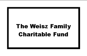 Sponsor Logo for The Weisz Family Charitable Fund