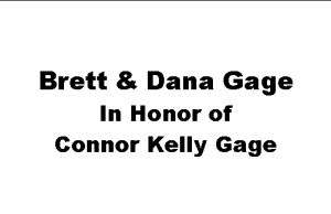 Sponsor Logo for Brett & Dana Gage