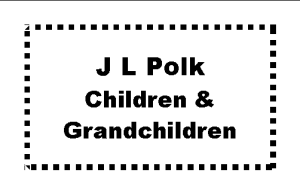 Sponsor Logo for J L Polk Children & Grandchildren
