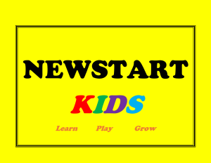 Sponsor Logo for NewStart Kids