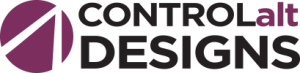 Sponsor Logo for Control Alt Designs