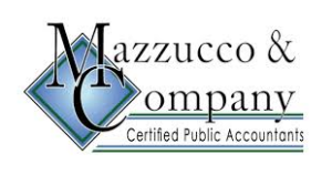 Sponsors Logo for Mazzucco & Co.