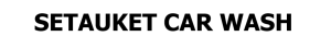 Sponsor Logo for SETAUKET CAR WASH
