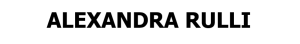 Sponsor Logo for ALEXANDRA RULLI