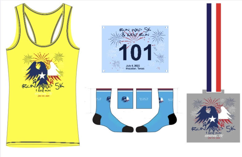 Run Wild 5K & Kids run- 2023