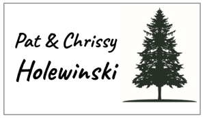 Sponsor Logo for Pat & Chrissy Holewinski