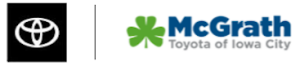 Sponsor2 Logo for McGrath Toyota of Iowa City