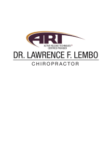 Sponsor Logo for Dr. Lawrence Lembo