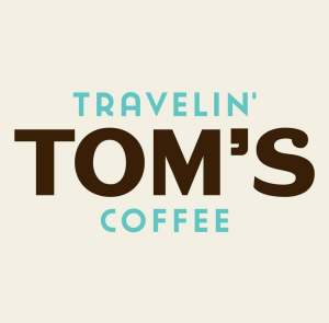 Sponsor Logo for Travelin Tom's Coffee of Sw El Paso