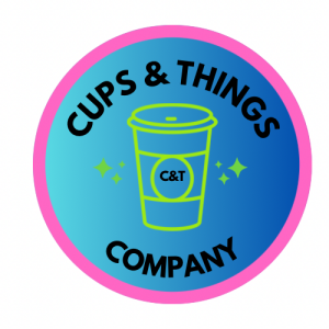 Sponsor Logo for Cups and Things