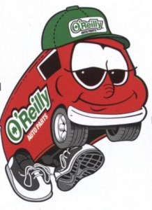 Sponsor Logo for O'Reilly Auto Parts