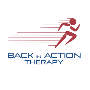Sponsor Logo for Back in Action Therapy