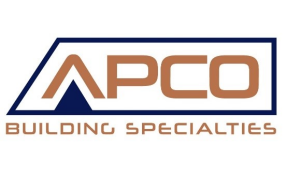 Sponsor Logo for APCO Building Specialties