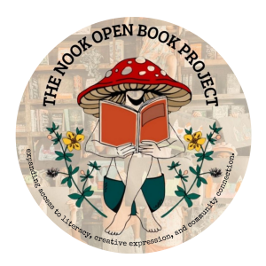 Sponsor Logo for The Nook Open Book Project