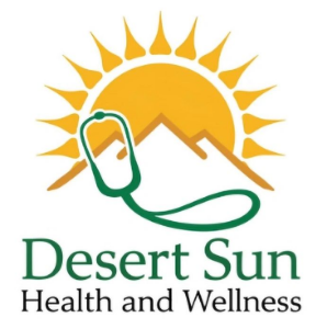 Sponsor Logo for Desert Sun Health & Wellness