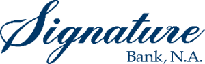 Sponsor Logo for Signature Bank