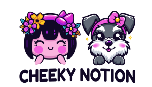 Sponsor Logo for Cheeky Notion