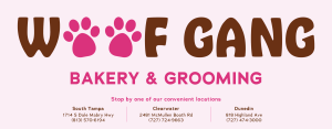 Sponsor Logo for Woof Gang Bakery - South Tampa, Clearwater & Dunedin