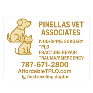 Sponsor Logo for Pinellas Vet Associates