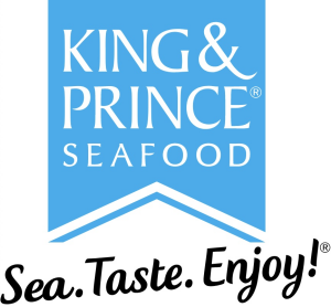 Sponsor Logo for King and Prince Seafood