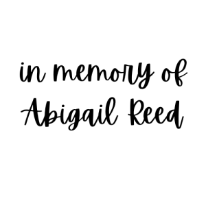 Sponsor Logo for Devon Reed, in memory of Abigail Reed