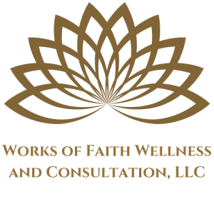 Sponsor Logo for Works of Faith Wellness and Consultation, LLC