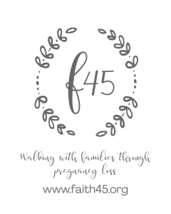 Sponsor Logo for Faith45