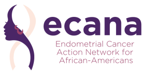 Sponsor Logo for ECANA The Endometrial Cancer Action Network for African Americans