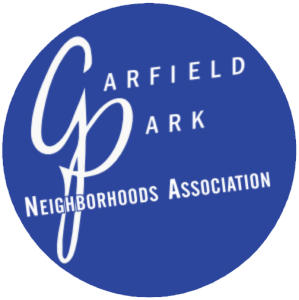 Sponsor Logo for Garfield Park Neighborhood Association