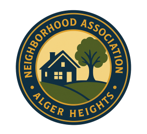 Sponsor Logo for Alger Heights Neighborhood Association