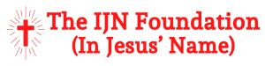 Logo for The In Jesus' Name Foundation