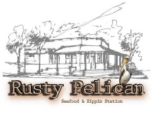 Logo for Rusty Pelican