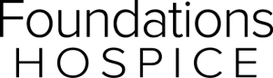 Logo for Foundations Hospice