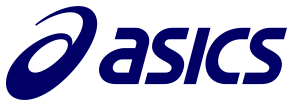 Logo for ASICS