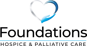 Logo for Foundations Hospice