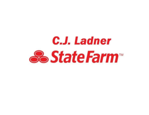 Sponsor Logo for CJ Ladner Insurance Agency