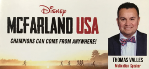 Sponsor Logo for Thomas Valles (McFarland USA)
