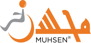 Logo for Muhsen
