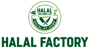 Logo for Halal Factory