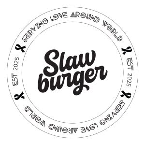 Logo for Slaw Burger