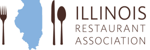 Logo for Illinois restaurant association