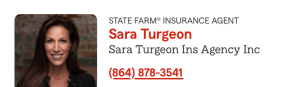 Sponsor Logo for Sara Turgeon Insurance Agency Inc.