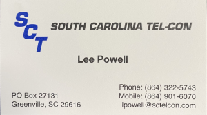 Sponsor Logo for South Carolina Tel-Con