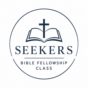Sponsor Logo for Seekers Bible Fellowship Class