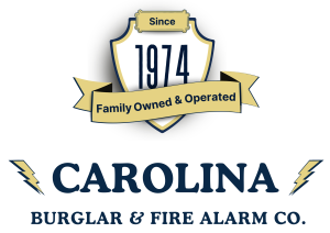 Sponsor Logo for Carolina Burglar & Fire Alarm Co.