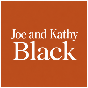 Sponsor Logo for Joe & Kathy Black
