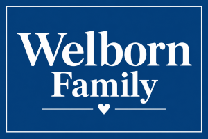 Sponsor Logo for Welborn Family