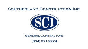 Sponsor Logo for Southerland Construction Inc.