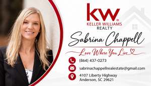 Sponsor Logo for Sabrina Chappell