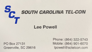 Sponsor Logo for SCT South Carolina Tel-Con